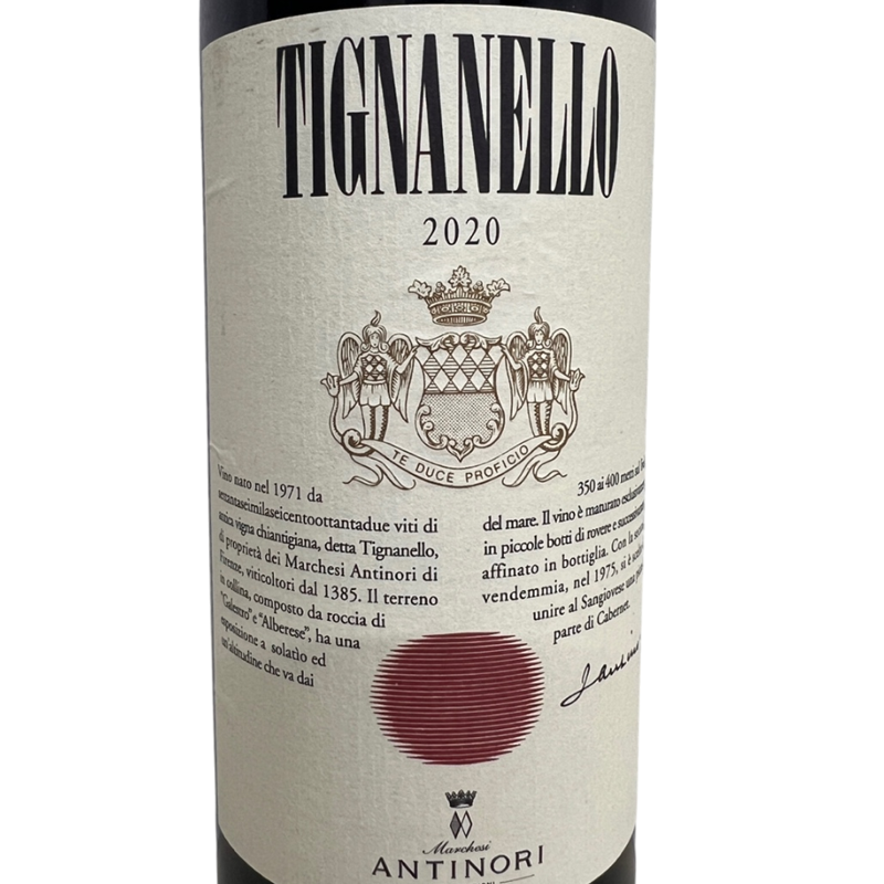 Marchesi Antinori Tignanello 2020