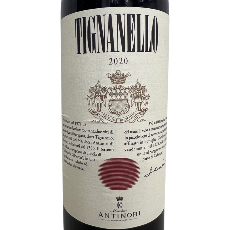 Marchesi Antinori Tignanello 2020