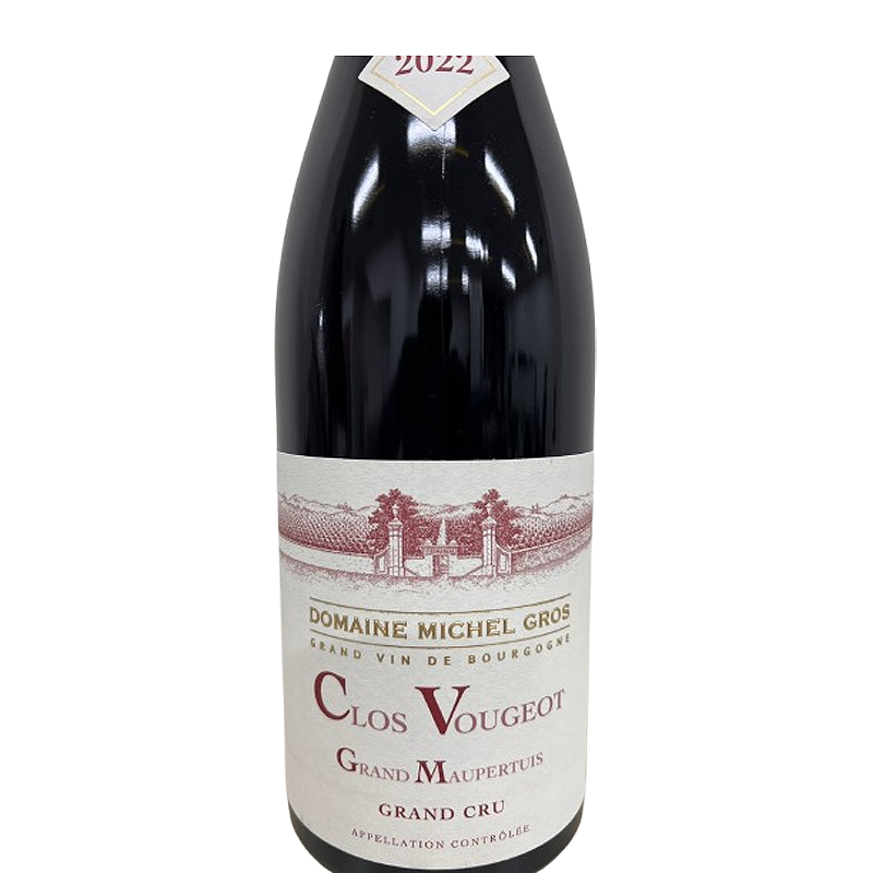 Domaine Michel Gros Clos de Vougeot Grand Maupertuis Grand Cru 2022