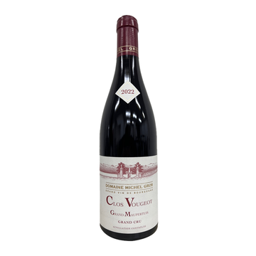 Domaine Michel Gros Clos de Vougeot Grand Maupertuis Grand Cru 2022