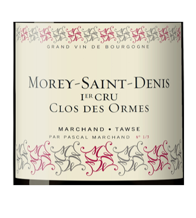 Domaine Tawse (Pascal Marchand) Morey Saint Denis 1er Cru Clos Des Ormes 2017 750ml