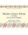 Domaine Tawse (Pascal Marchand) Morey Saint Denis 1er Cru Clos Des Ormes 2018 750ml